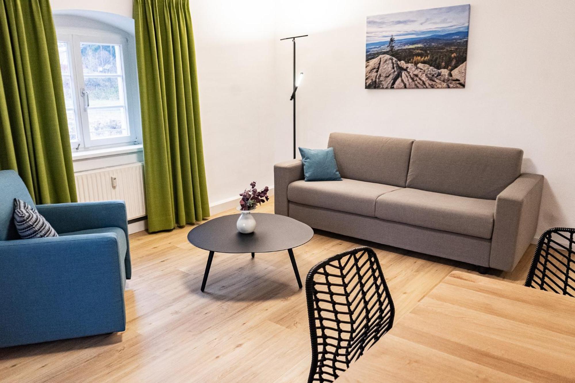Holly Gmbh Ferienwohnungen Bad Alexandersbad Eksteriør billede