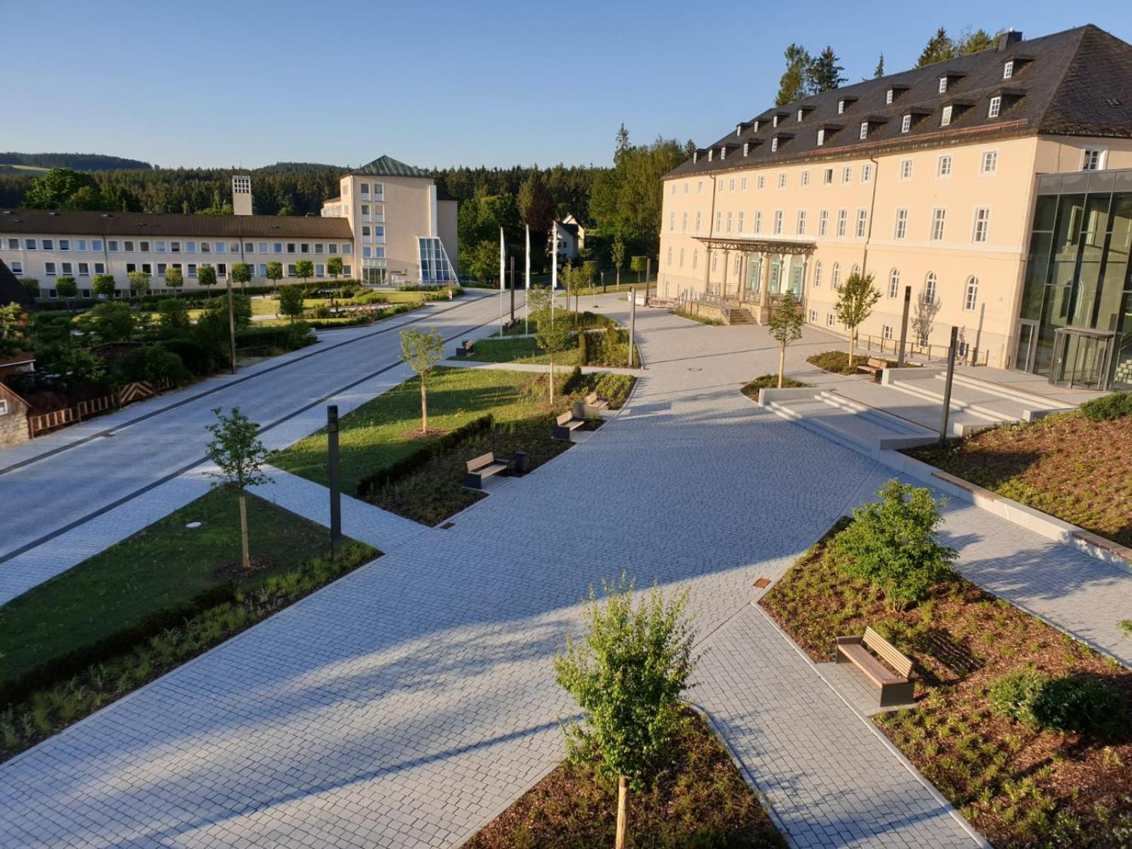 Holly Gmbh Ferienwohnungen Bad Alexandersbad Eksteriør billede