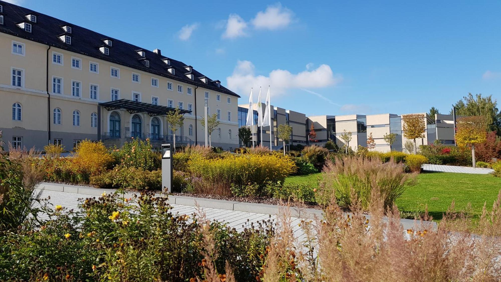 Holly Gmbh Ferienwohnungen Bad Alexandersbad Eksteriør billede